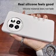 For OnePlus13 OnePlus 13 13R R Casing Liquid Silica Gel Hard Drop-resistant Phone Case Cover