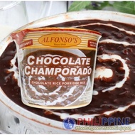 ALFONSO'S Champorado in a cup