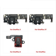 Headphone Jack Audio Board Flex Cable Parts Port Connector For OnePlus 6 3 3T Ear Earphone