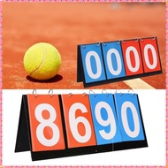 36CM Portable Futsal Scoreboard Badminton Scoreboard Volleyball Scoreboard