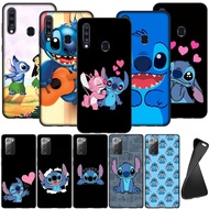 Samsung Galaxy S9 S8 Plus + A21S S8Plus S9Plus S8+ S9+ Casing Soft Silicone Phone Cover Cartoon Lilo Stitch Cute Case