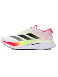 รองเท้าวิ่ง ADIZERO BOSTON 12 W, รองเท้าสตรีแบบใส่ขี้เกียจ แบบระบายอากาศ ทางวิ่งเรื่อง JQ2554