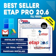 ETAP 20 Full Permanent Modeling Software, Simulation, System Analysis