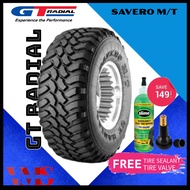 235/75R15 GT RADIAL SAVERO M/T TUBELESS TIRE FOR CARS WITH FREE TIRE SEALANT &amp; TIRE VALVE