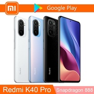 Redmi K40 Pro สมาร์ทโฟน5G 95% ทุกรุ่นใหม่ Xiaomi Snapdragon 888 6.67 "ดิสเพลย์ AMOLED 33W QC ชาร์จเร็ว