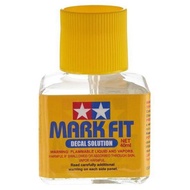 Tamiya 87102 Mark Fit Decal Solution 40ml Sticker