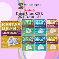 [Saujana] Sasbadi Exam Paper 2024 Years 4.5.6
