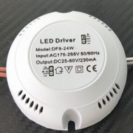 【Worth-Buy】 1 Pc 24w 36w Led Driver Ceiling Driver 220v Round Driver Lighting Transform For Led Downlights Lights