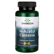 Swanson NAC 乙醯半胱胺酸600毫克，100粒膠囊