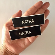 Name Tag MAGNET, Name Tag PIN Tag Nama Sekolah Cikgu, Nama Tag Kakitangan Kerajaan dan Penjawat Awam