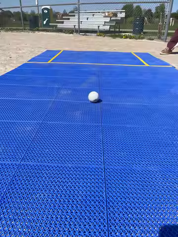 Cricket Pitch Mat Flooring Tiles Cricket Pitch Basketball Court Tiles