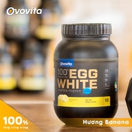 Combo 3 hũ protein lòng trắng trứng cao cấp OVOVITA hỗ trợ tăng cơ nhanh chóng - hũ 560gr tiện lợi