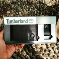 Timberland Short Wallet Black With Key chain