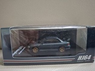 HJ64 Subaru Impreza WRX type R STI 模型車