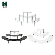 Homyl Acrylic Display Stand Rack For Anime Figures Cupcake Shelf Organizer Desserts Holder Jewels Di