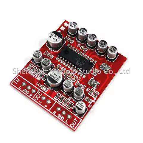 BA3884F Tone Board preamplifier BBE Sound effect exciter DIY Module to enhance Clarity Treble and Ba