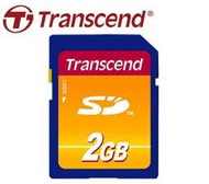 『儲存玩家』台南Transcend 創見 2GB 2G SD 記憶卡