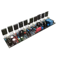 บอร์ด2SC5200ขยายเสียงกำลังสูงรุ่นโมโน500W + รีเลย์ป้องกันลำโพง20V-90V HIFI 20V