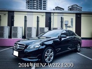 2014年BENZ W212 E200