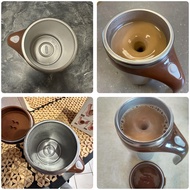 Lazy Coffee Stirring Cup Auto Stirring Cup Magnetic Rotating Electric Milk Cup Mark Cup 304 Stainles
