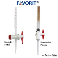Burette Buret 50ml, FAVORIT