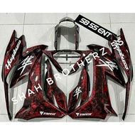 COVERSET RSX AIRBRUSH HAYABUSA CUSTOM
