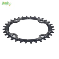 SOLIGHTER Single Speed Chainring, Aluminum Alloy 32T 34T 38T Bicycle Chainring, Durable 104BCD CNC U