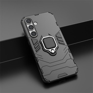 Magnetic Ring Holder Shockproof Phone Case For Samsung S25 Plus S24 Ultra S23FE S22 S21 AO6 A16 A15 