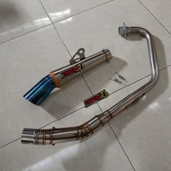 Exhaust DAENG4/NLK Y15/Y15ZR/RS150/LC135/SUZUKI RAIDER 150 CARB/FI