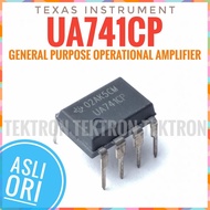 Texas Instrument UA741CP Single Op-amp LM741 UA741 741
