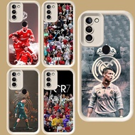 R6 CR7 Ronaldo Casing for Samsung A10 A20 M21 A50 A21S A7 A50s A30 A10S A20S A11 M30S A30s White