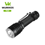 Wurkkos TS23 5000Lm XHP70.3 HI Tail switch 21700 Battery 482m Tactical LED flashlight