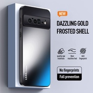 Casing for Google Pixel 6 Pro 5G Pixel6Pro GLUOG G8VOU GF5KQ Phone Case AG Frosted Dazzling Color Si