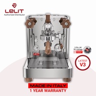 Lelit Bianca V3 PL162T, Dual Boiler Espresso Machine, E61 Group Head, Flow Control, PID, Rotary Pump,