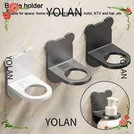 YOLANDAGOODS1 Soap Bottle Holder Adjustable Clip Wall Hanger Bathroom Kitchen Shampoo Holder