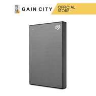 Seagate One Touch Hdd 2tb External Hard Disk Grey | Portable Hard Drive | Hdd | Hard Disk | Stky2000404