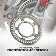 LEGITMOTO ADV 160 PCX 160 FRONT ROTOR ABS SENSOR DISC L-11417 ANTI-LOCKING BRAKE SYSTEM FOR HONDA AD