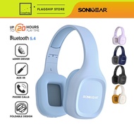SonicGear Airphone 5 Bluetooth Headphone with Mic | High Clarity and Strong Bass