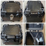 SEC alloy top box for motorcyclevvt