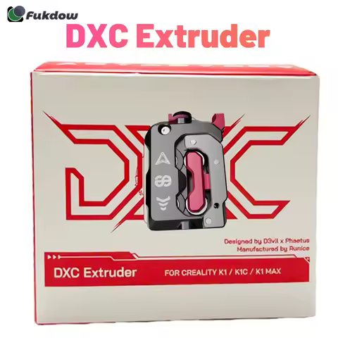For Creality DXC Extruder Dual-Gear Precision Engagement Open Cooling Architecture For CREALITY K1 K