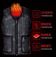 SmarterWare USB Heating Vest 智能發熱背心  (V領版）