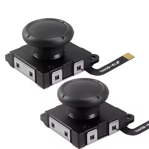 2pcs Replacement Hall Effect Joystick For Switch OLED Switch Lite Joycon Analog Thumb Stick For Anal
