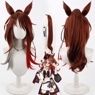 Horse Racing Girl Youth Forever Cos Wig Forever Young Simulation Scalp Multiple Highlights