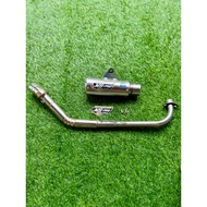 NS-pro gp2 exhaust sarteng under bebek jupiter vega supra shogun smash revo astrea kharisma revo abs