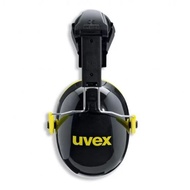 UVEX K2H Safety Helmet Earmuff MSA Full Low Brim Profile