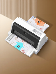 deli | VAT Invoice Receipt Printing Pin Printer