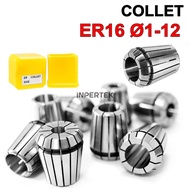 Collet ER 16 Arbor Milling Chuck ER16 Clamp Endmill Adapter Colet CNC