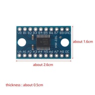 Annasun 8 Channel Logic Level Converter Module Bidirectional Safe Signal Level Shifter for Student E