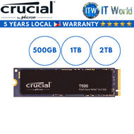 Itw | Crucial T500 Pro PCIe Gen4 NVMe M.2 Internal SSD (500GB | 1TB | 2TB)