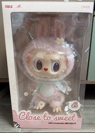 Pop Land Mokoko Close to Sweet 搪膠毛絨公仔 LABUBU 大甜心